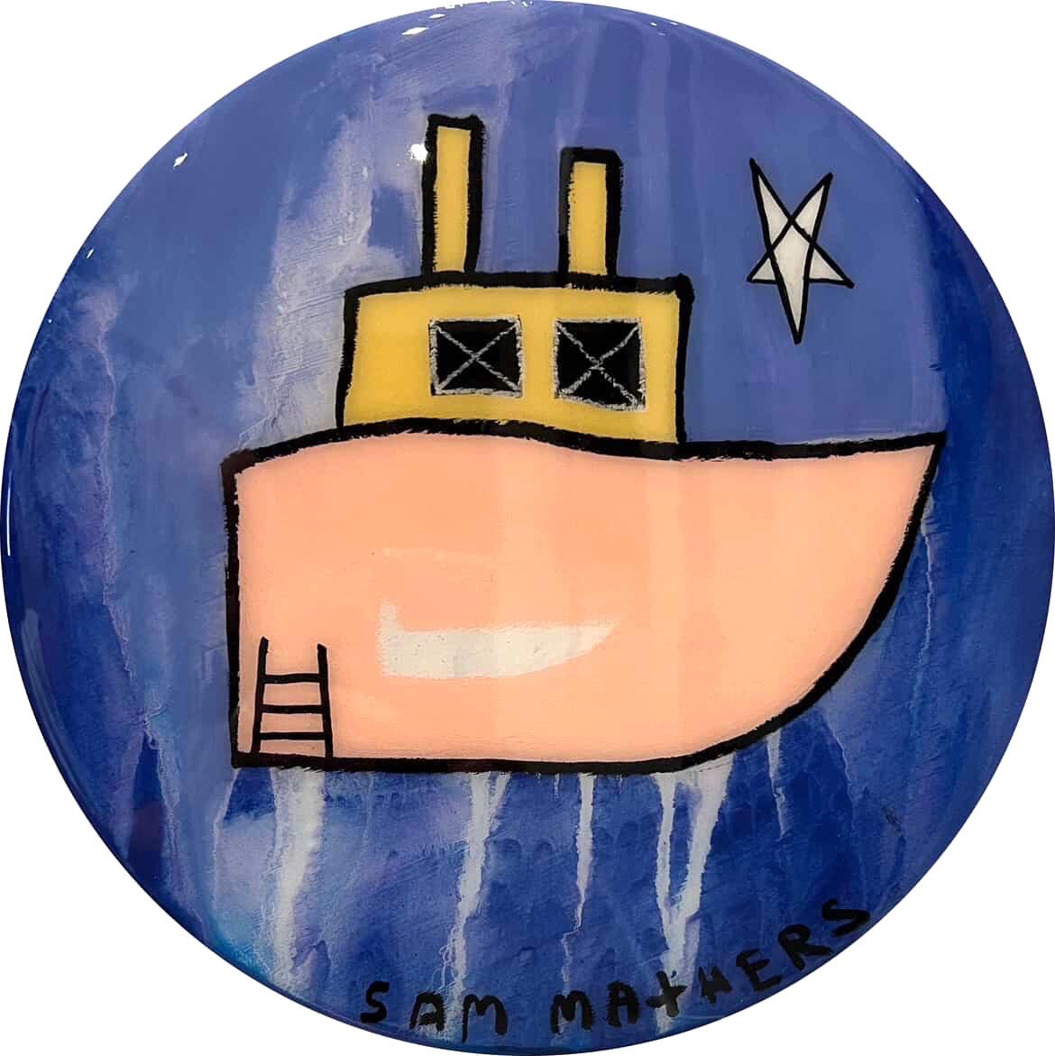 Blue Dream Boat