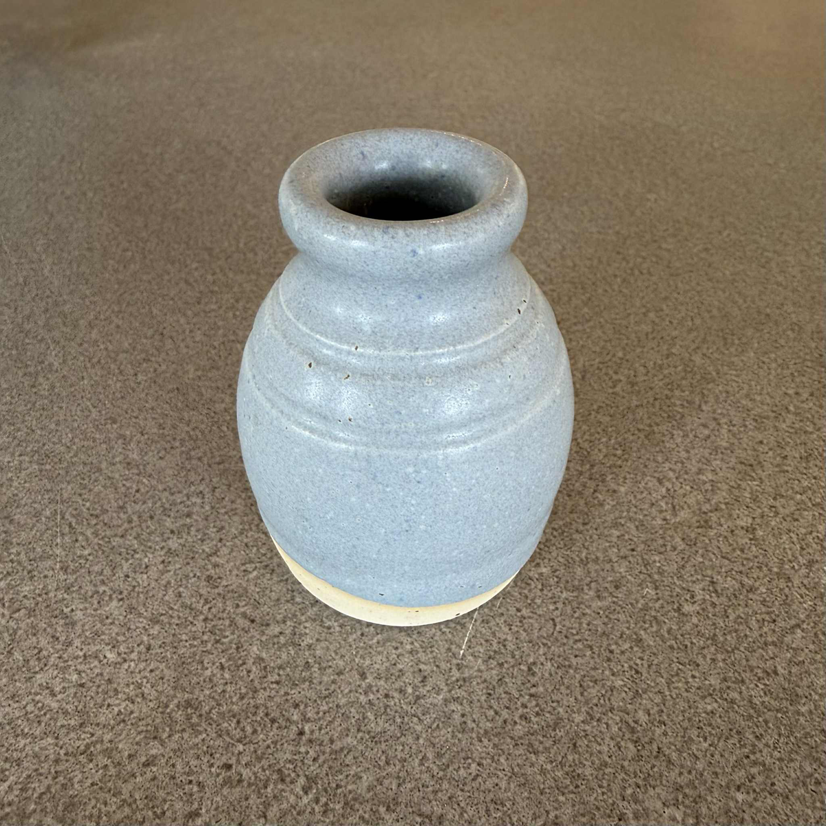 Budette Vase Satin Blues #2