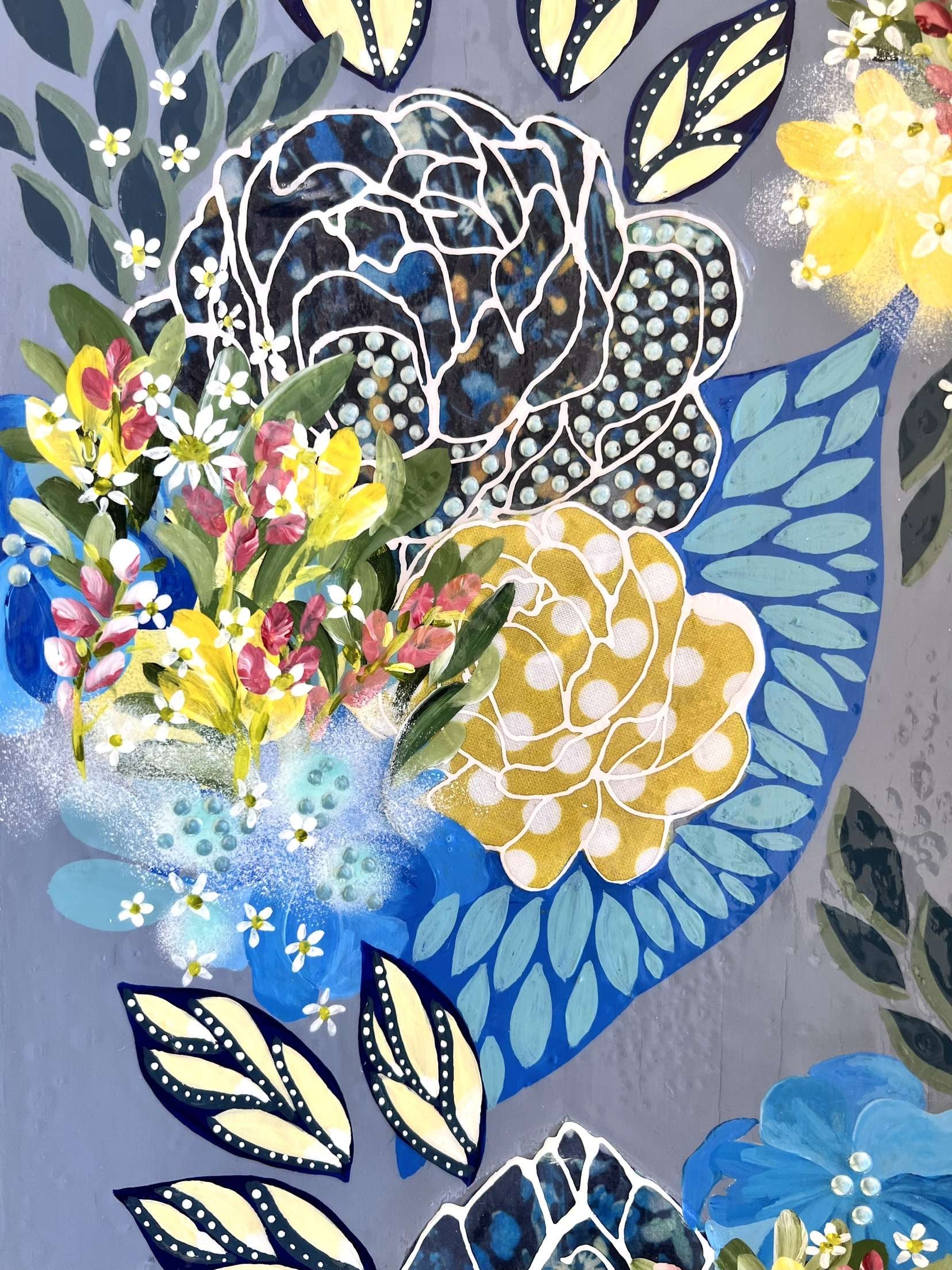 Floral Festival Skater