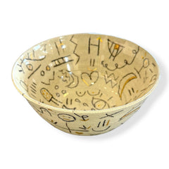 Cryptic Love Note Bowl
