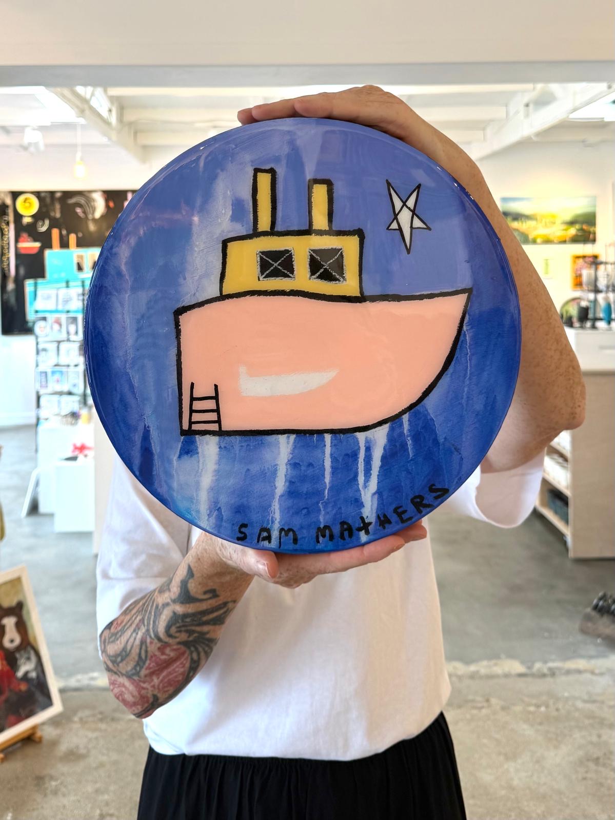 Blue Dream Boat