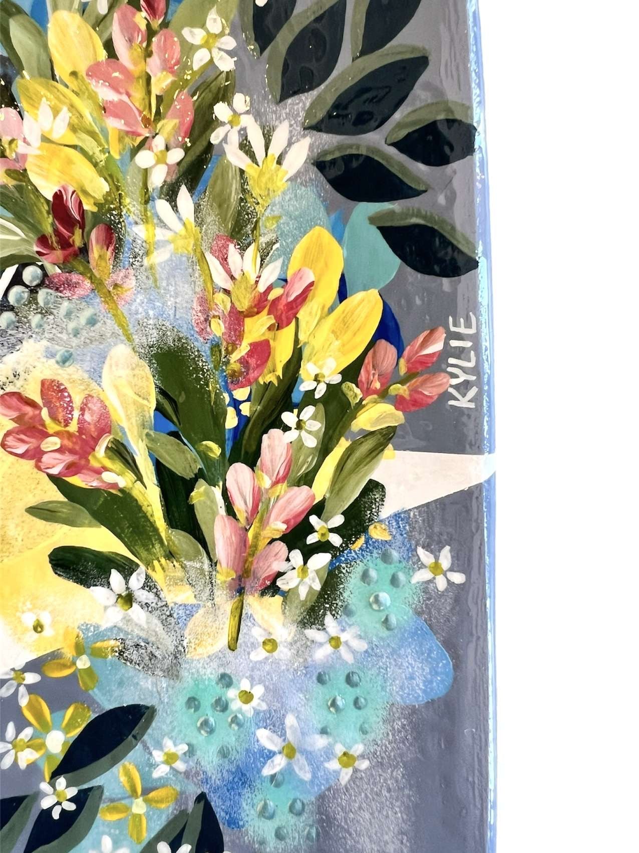 Floral Festival Skater