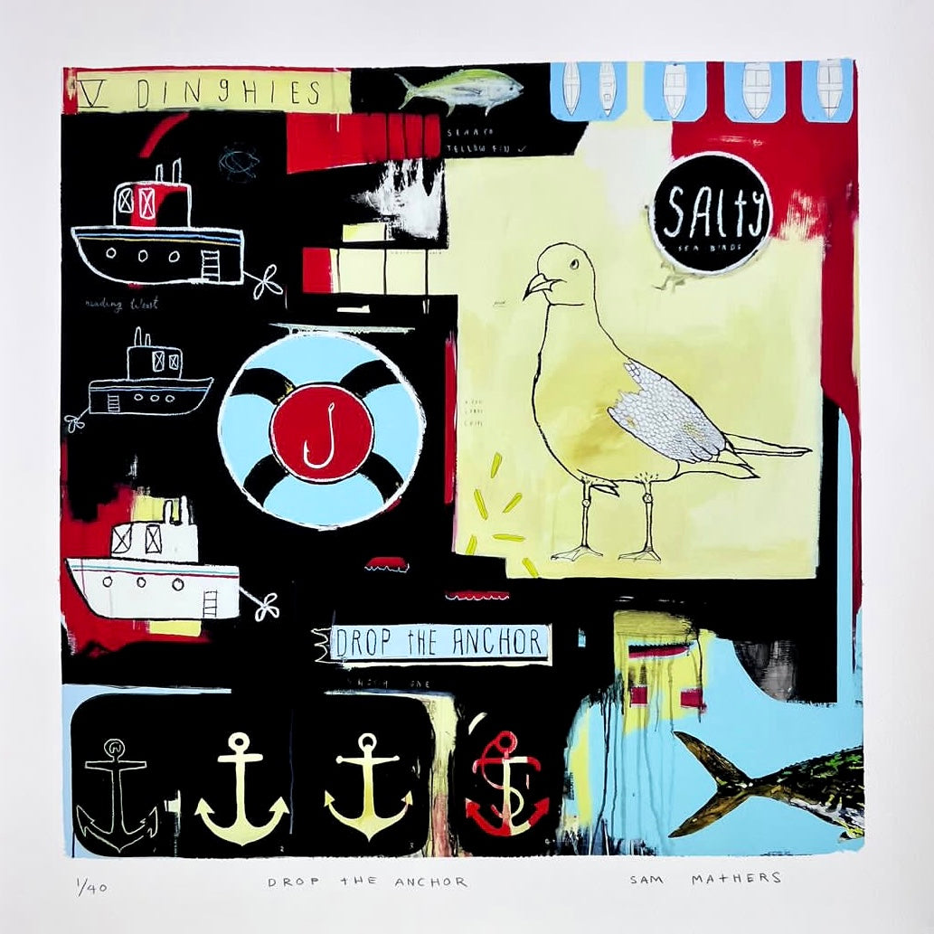 Drop The Anchor