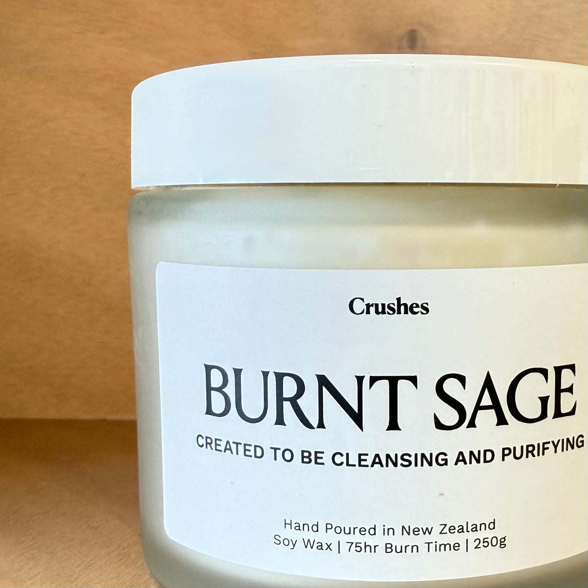 Burnt Sage Candle