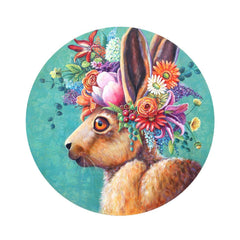 Flowers In Her Hare