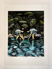 Catching Eels