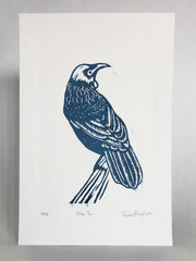 Blue Tui