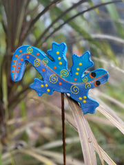 Blue Tuatara