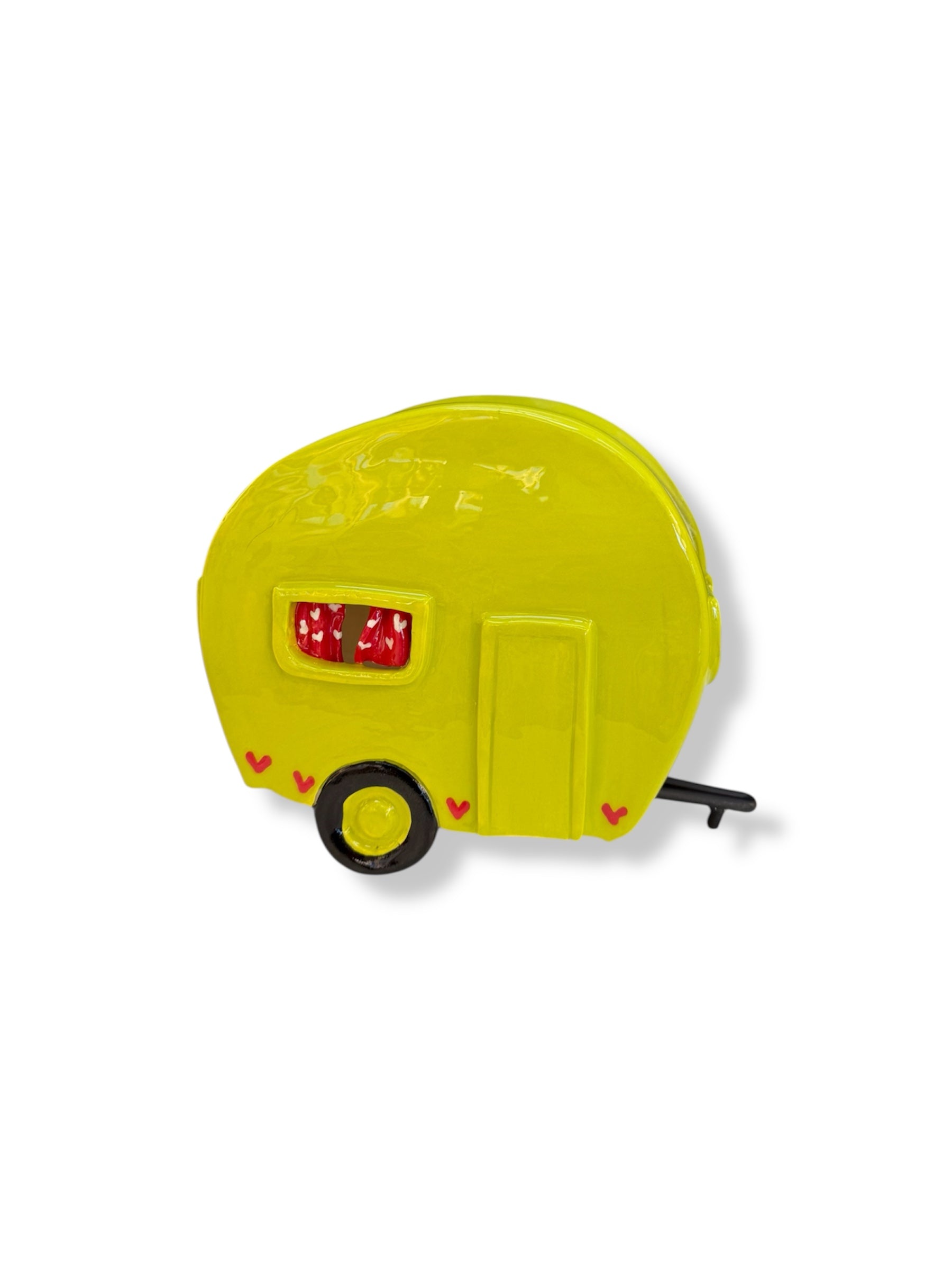 Caravan Lime Green