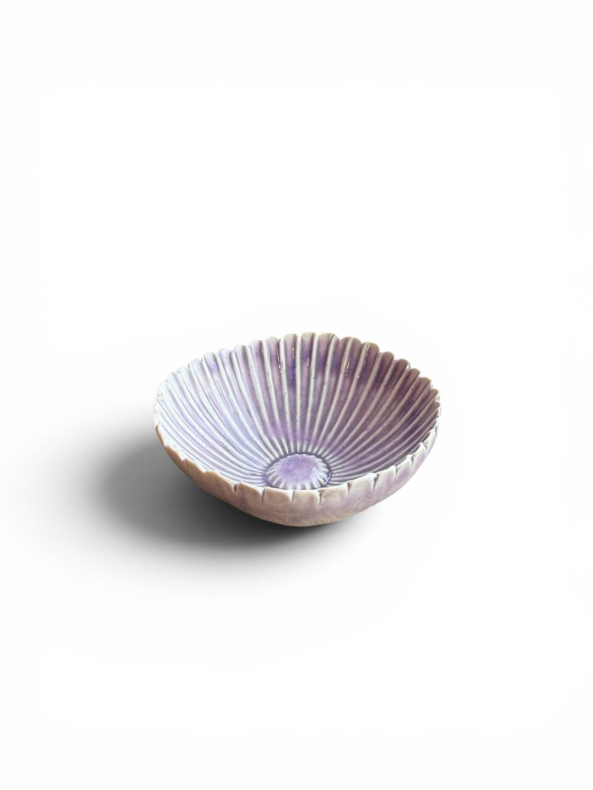 Gerbera bowl - Lilac