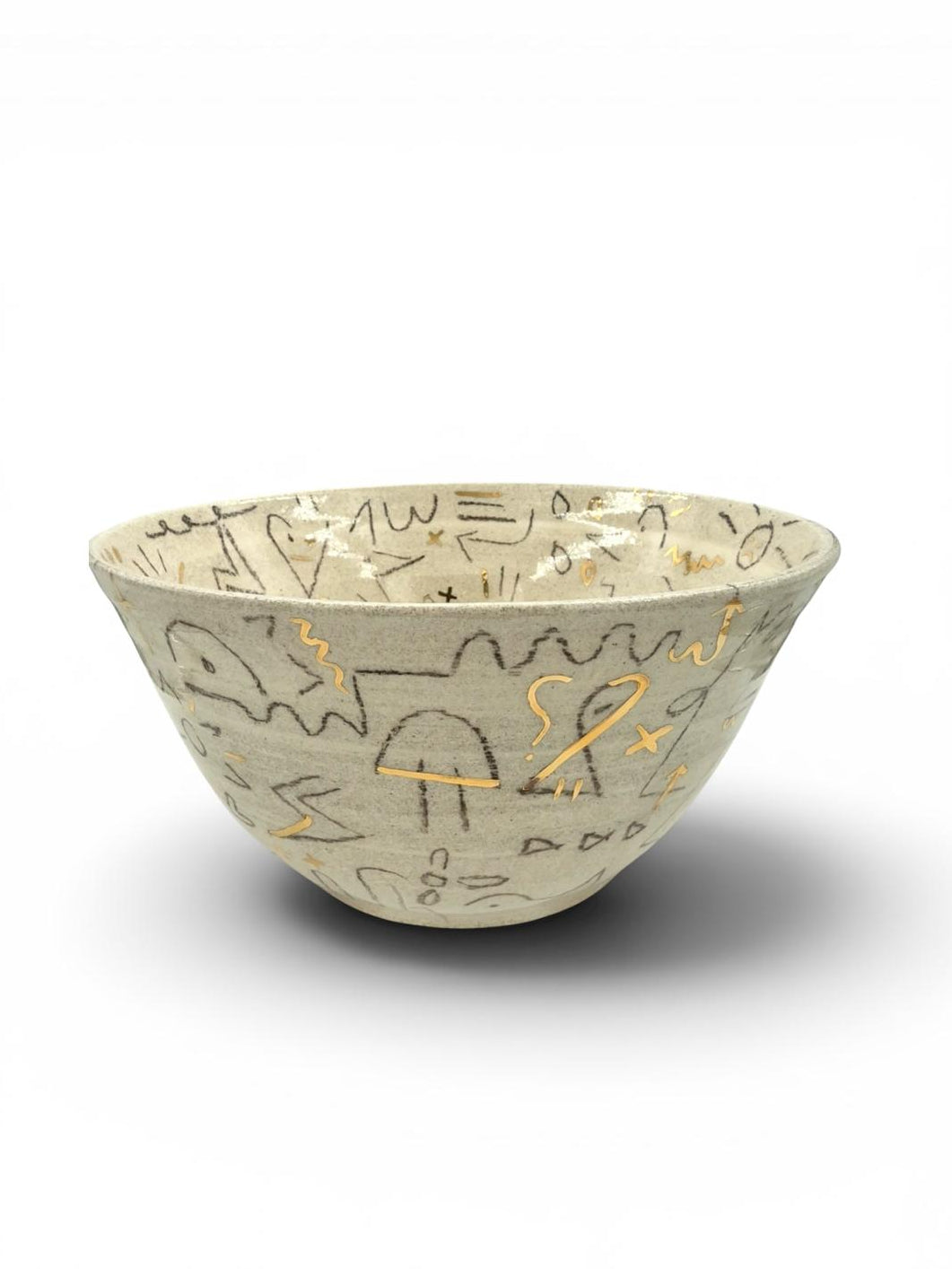 Cryptic Love Note Bowl
