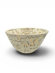Cryptic Love Note Bowl