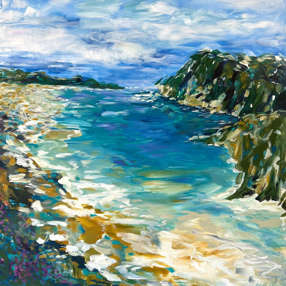 Any Coromandel Estuary You Know Love