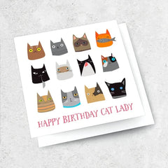Happy birthday cat lady
