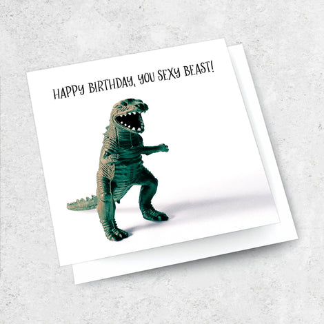 Happy birthday you sexy beast